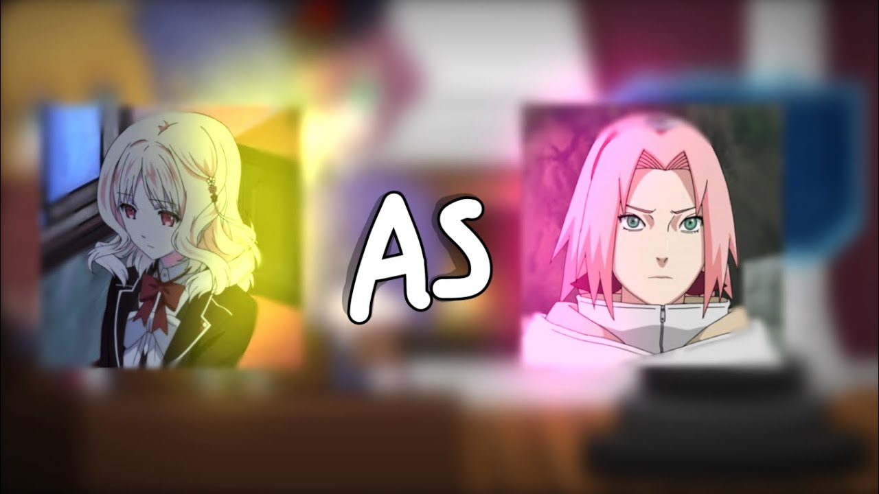 Diabolique lovers react to Yui as Sakura Haruno 🌸| VF🇫🇷| 1/2