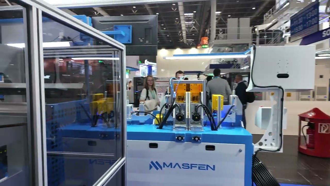 Masfen Makina K 2025 Düsseldorf Fuar Gösterimi | Masfen Machinery K 2025 Exhibition Showcase