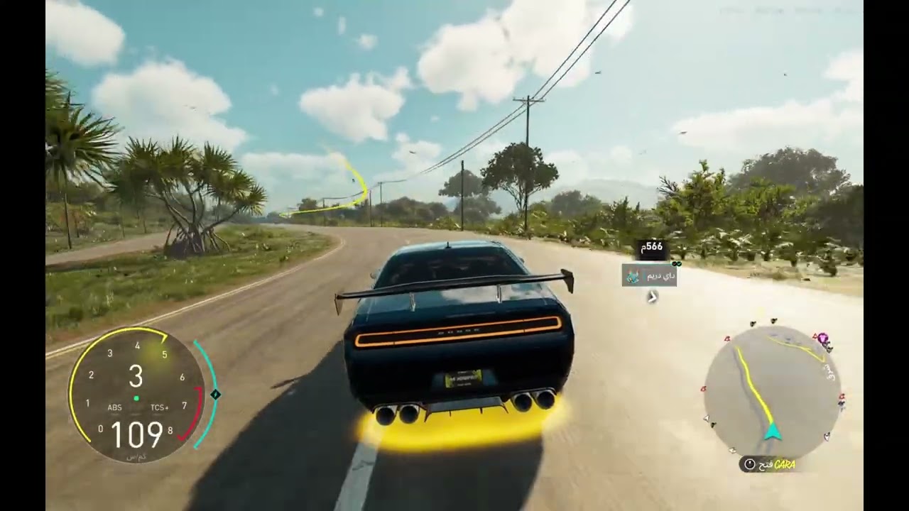 the crew moterfest | CHALLENGER SRT DEMON 2018 | طرب اصيل
