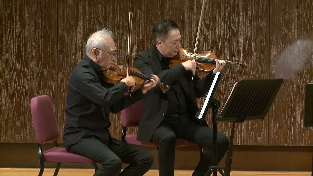 Borodin String Quintet In F Minor