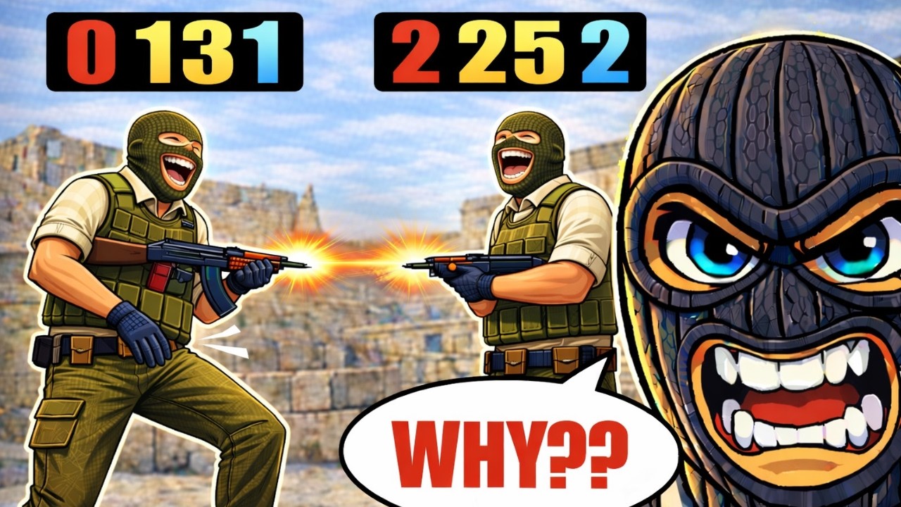 CS2 Premier Is a SOCIAL EXPERIMENT