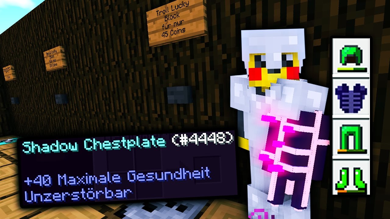 BOMBEN RAY GUN im OP SHOP BATTLE