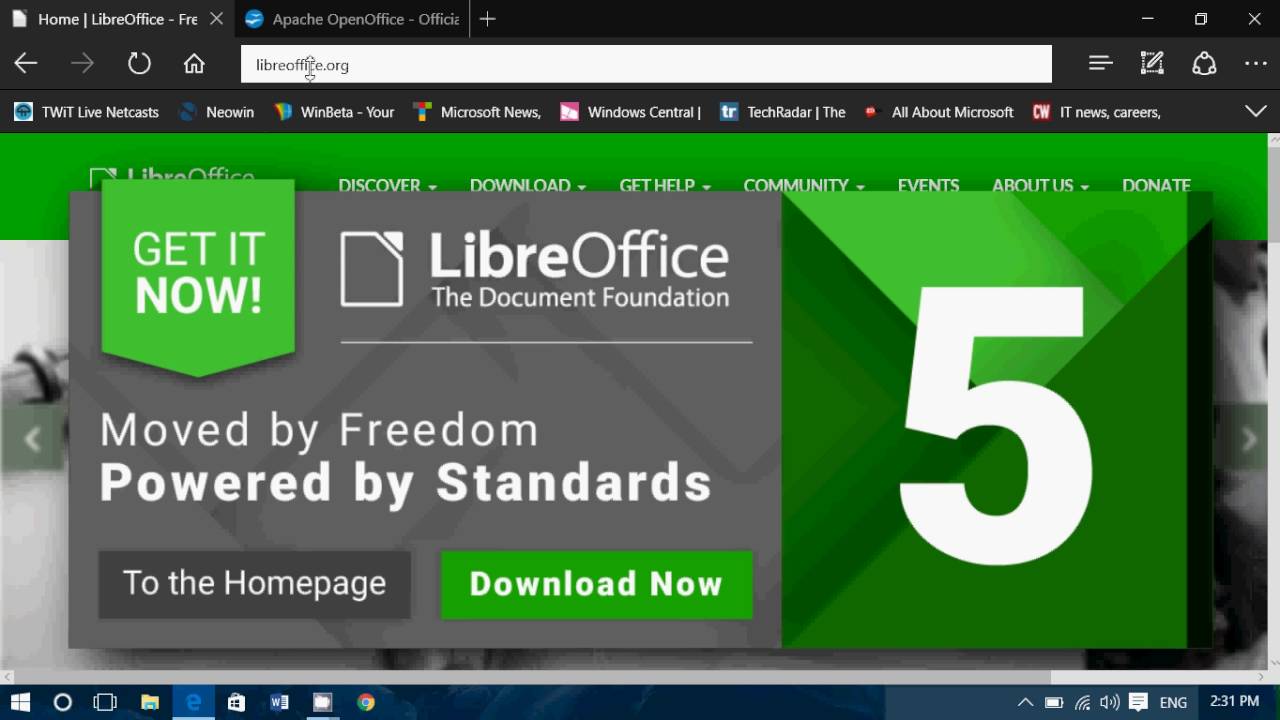Tips and tricks Get free Office suite for Word processing Spreadsheets and more