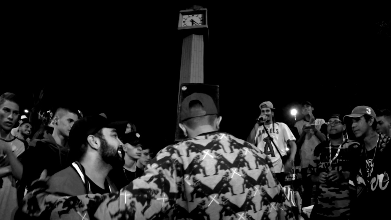 Junin Vs Mr Dreka - 1 Fase - Batalha Do Relógio (Taguatinga/Df) - 2017