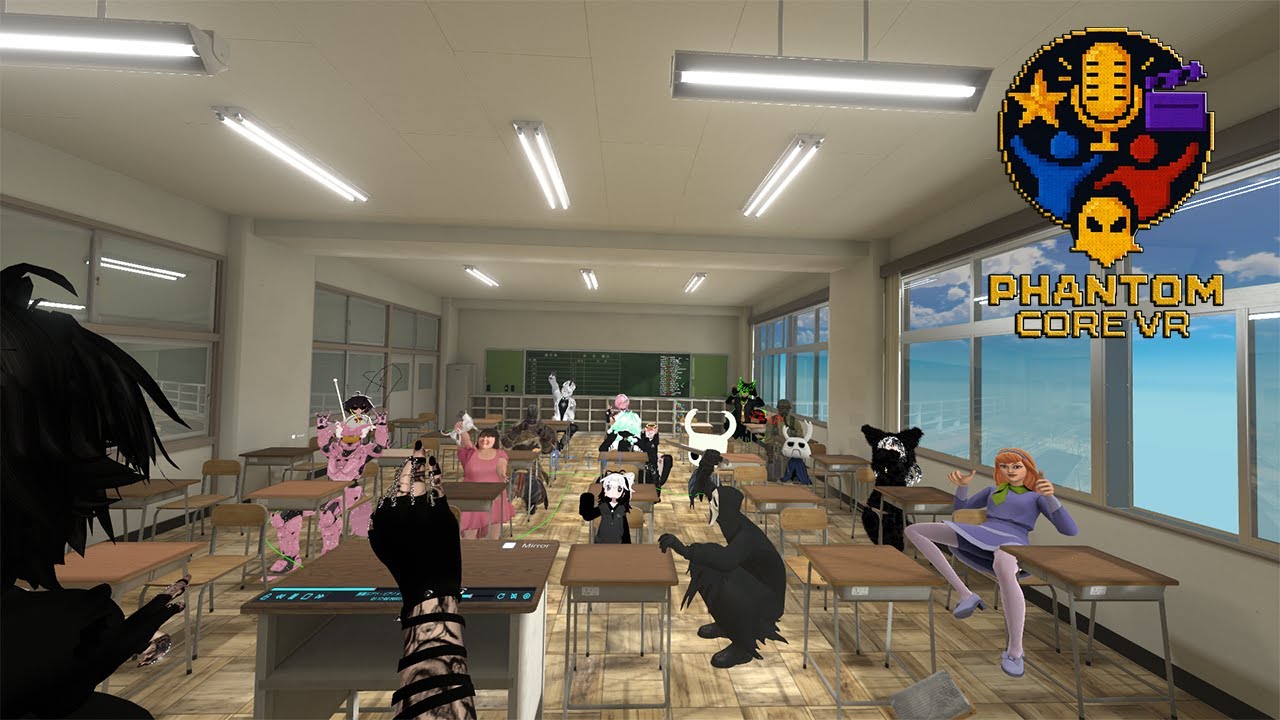 INTENTANDO HACER UNA CLASE CON MIGAJEROS / PHANTOM CORE VR #10
