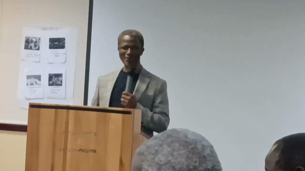 TO FULFIL GOD'S PURPOSE // PASTOR RICHARD DLAMINI // TACE PASTOR'S ORIENTATION //