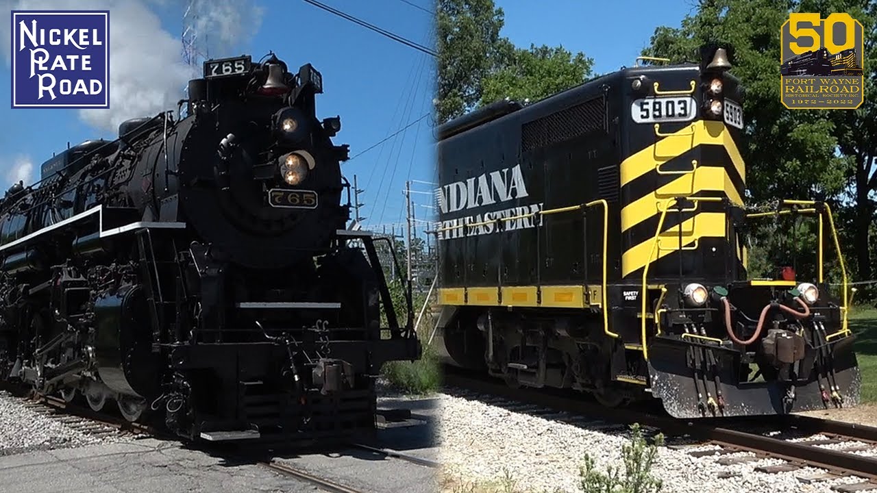 Nickel Plate Road 765 - The Ice Cream Train 7/9/22