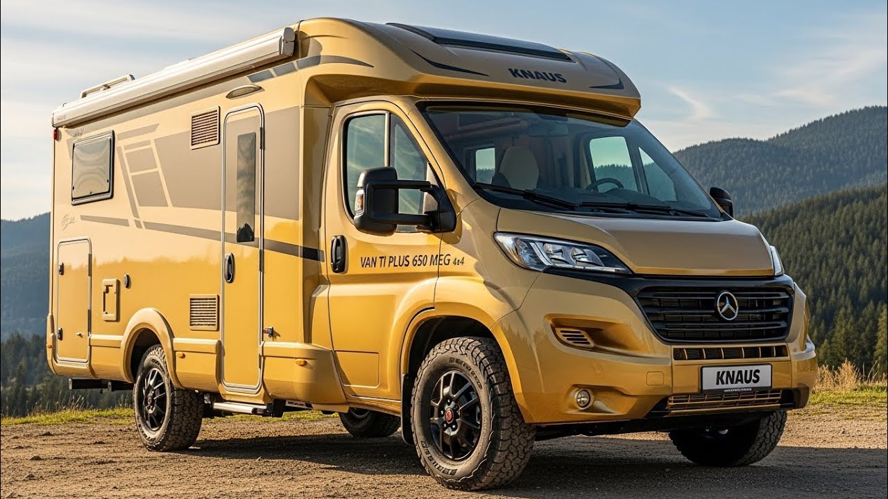 2026 Knaus Van TI Plus 650 MEG 4x4 – Das unglaubliche Luxus-Wohnmobil für echte Abenteuer!