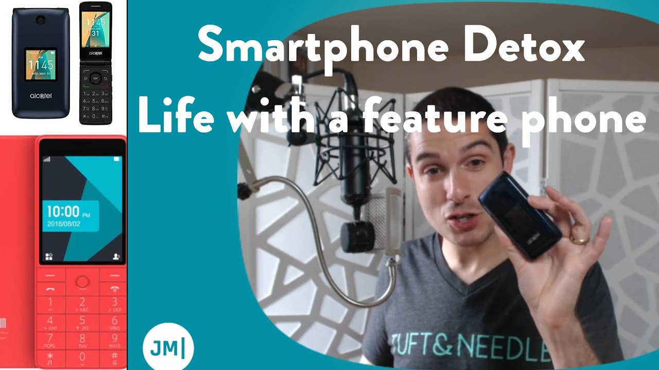 Smartphone Detox Challenge - Life with a feature phone