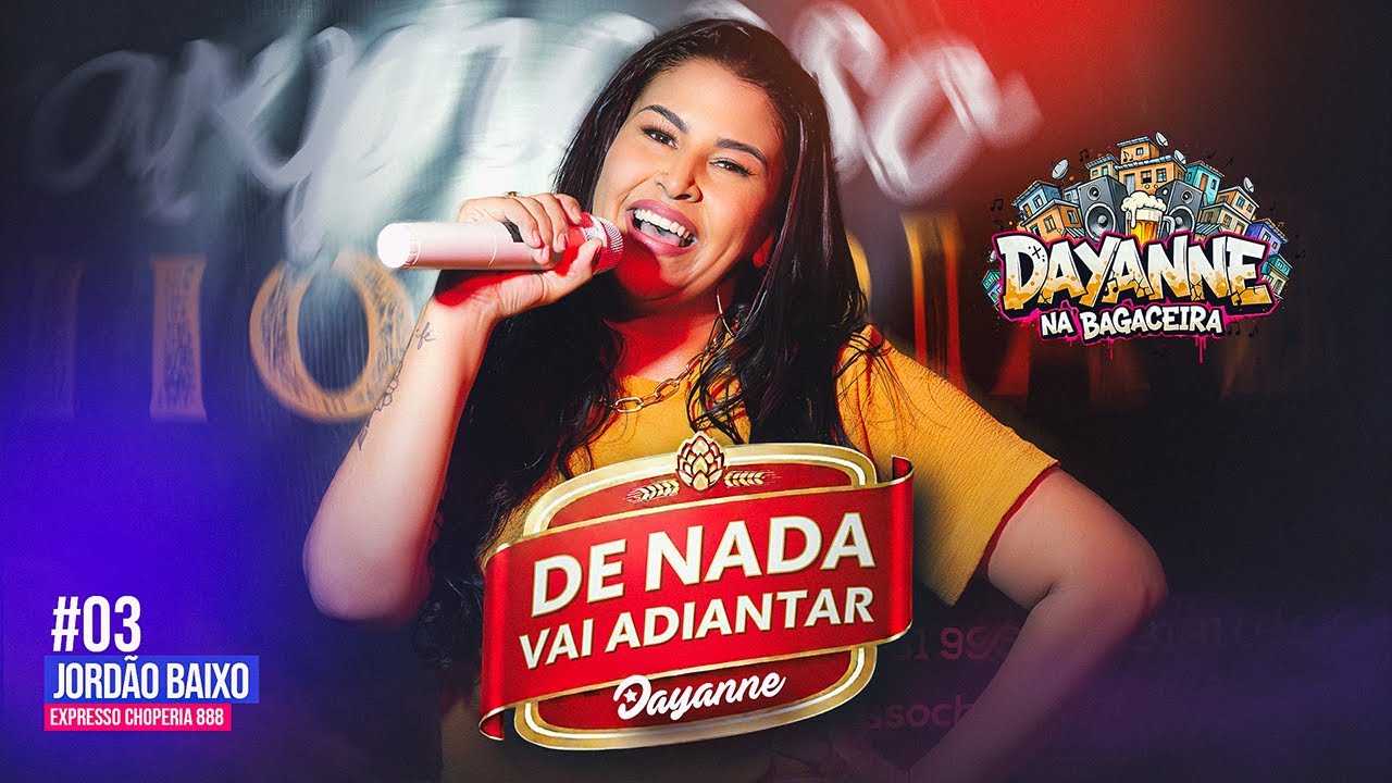 Dayanne - De Nada Vai Adiantar | Session 03 (Dayanne na Bagaceira)