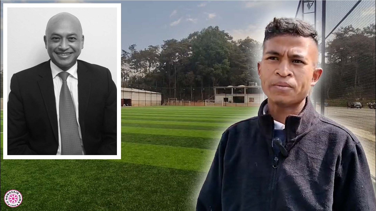 U DR.RICKY U ÏALEHKAI FUTSAL BAD KI PASTOR, TYMMENBASAN, U LA KYLLON SHWA BAN KUT KA POR: RIBOR