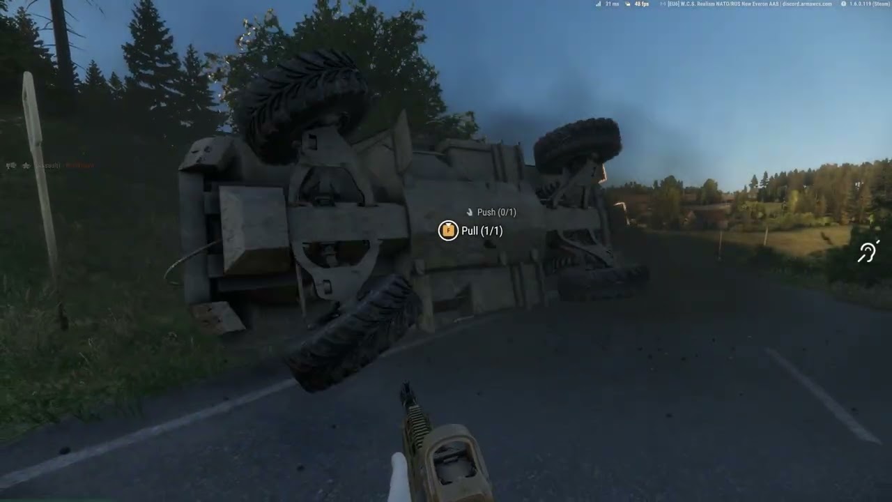 random Arma Reforger bullshitery