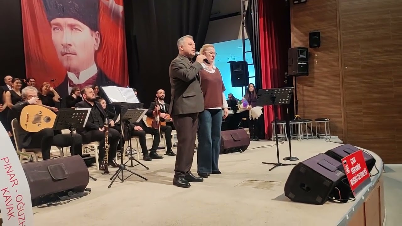 ÇAN BELEDİYESİ RAMAZAN ETKİNLİKLERİ. ÇAN MUSİKİ      KONSERİ. BAŞKAN HARUN ARSLAN KONUŞMASI.