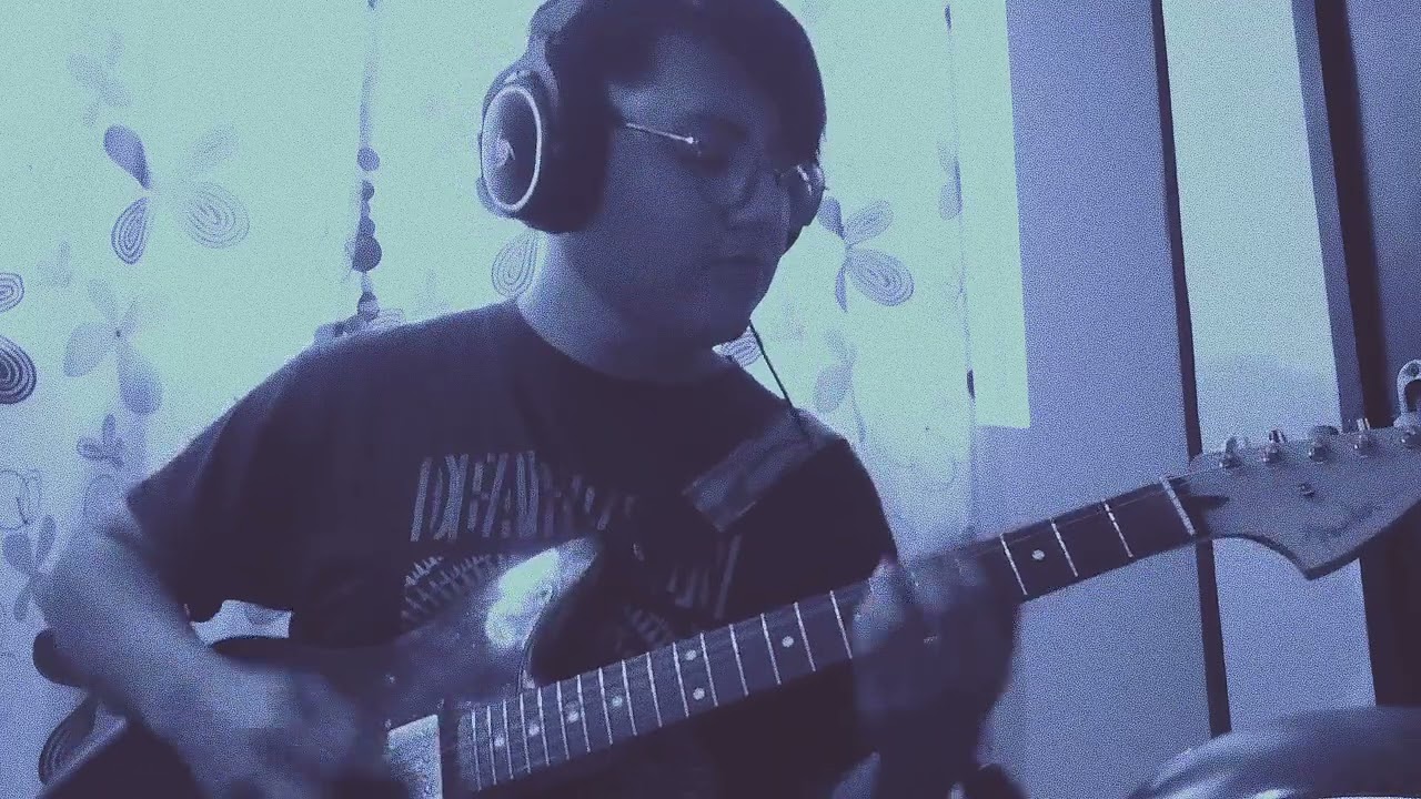 whirr - press (guitar cover)