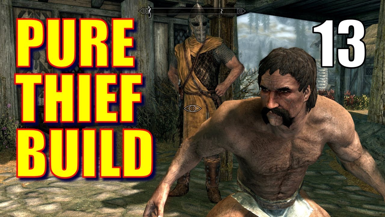 Прохождение Skyrim Pure Thief. 100% КРАДЕНАЯ ДОБЫЧА. Часть 13: Подготовка к бою