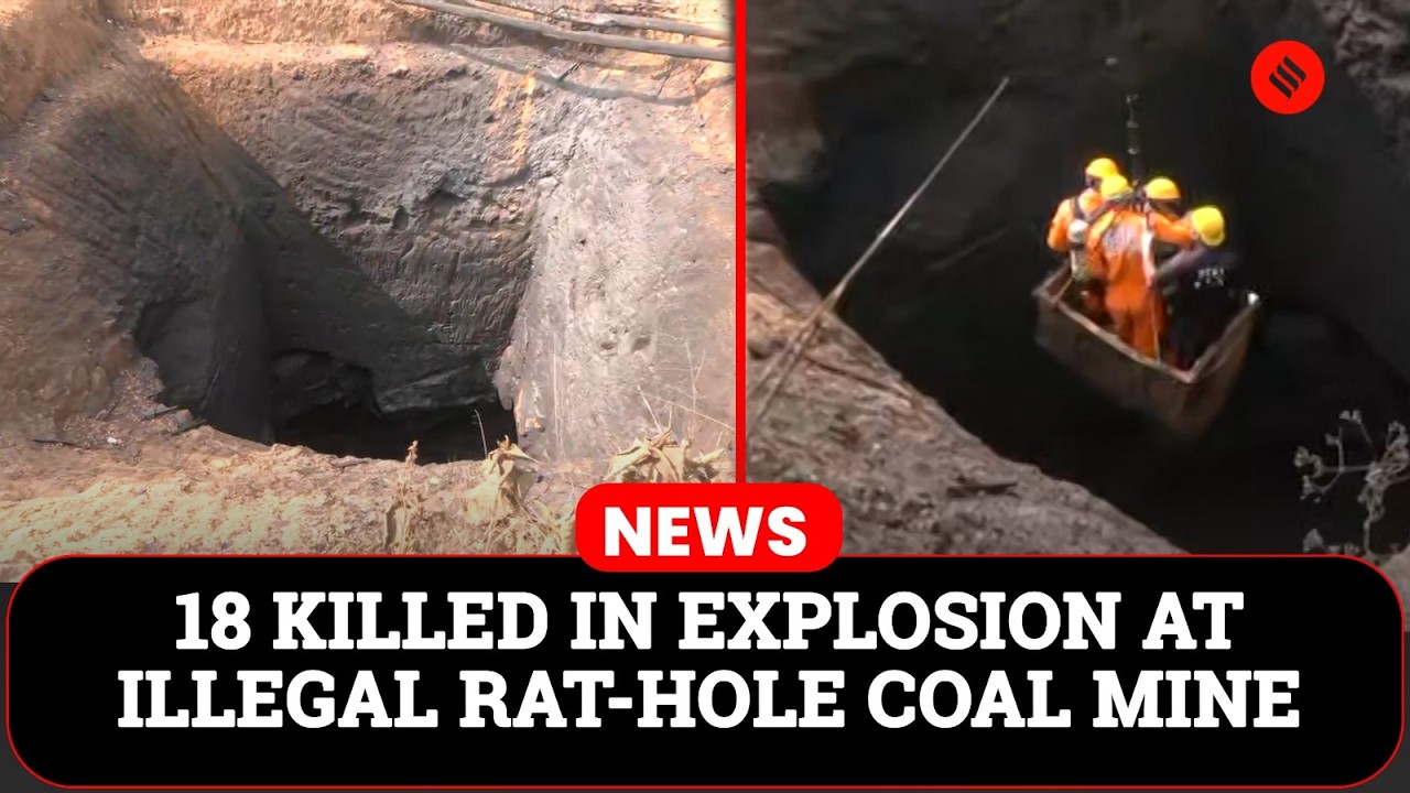 Meghalaya Coal Mine Blast: At Least 18 Dead, Several Feared Trapped In Illegal Rat-Hole Mine