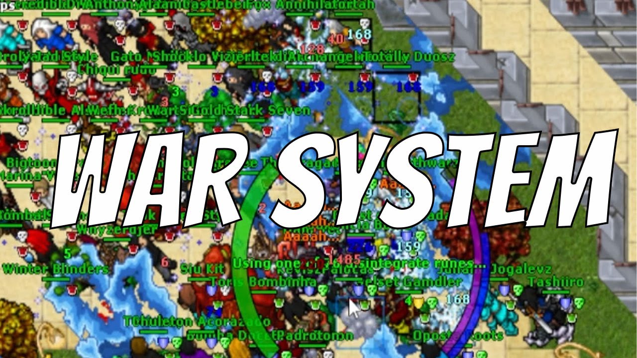Tibia War - Firmera - WAR SYSTEM YALAHAR FIGHT