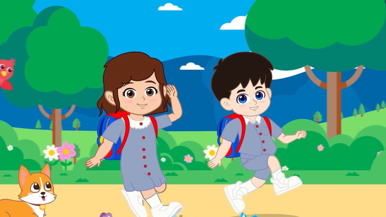 Good Morning, Let's Go to School (Compilation) | Q-dees Back-to-school | Nursery Rhymes & Songs