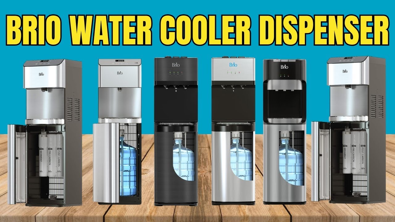 Top 5 Best Brio Water Cooler Dispensers of 2025: Ultimate Buying Guide!