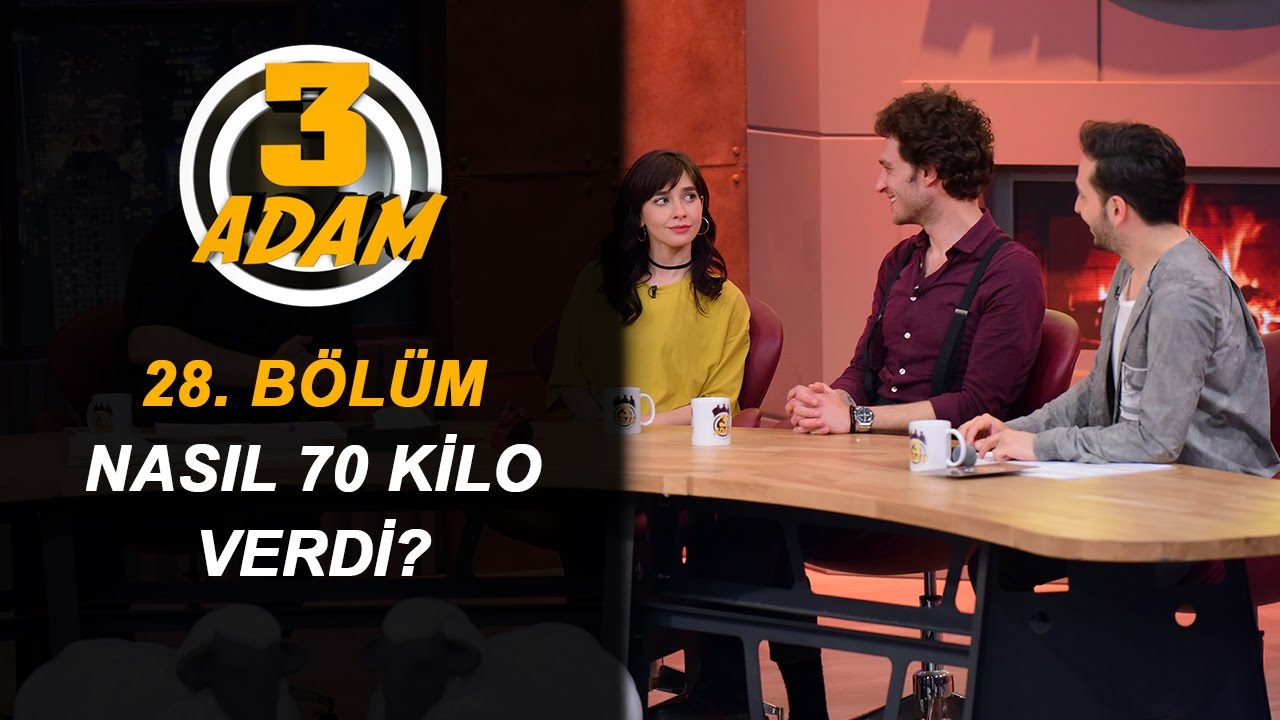 Uraz Kaygılaroğlu Nasıl 70 kilo Verdiğini Anlattı | 3 Adam