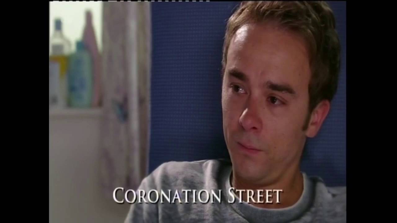 Coronation Street - David Tells Sarah Kylie Is Dead