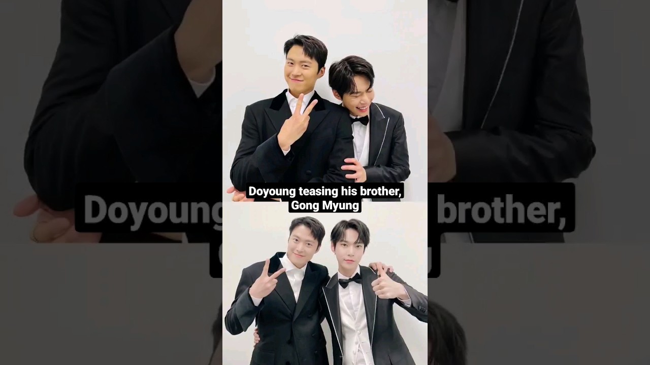 The cutest celebrity brothers! 