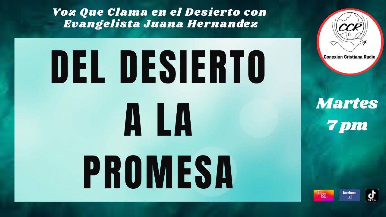 DEL DESIERTO A LA PROMESA