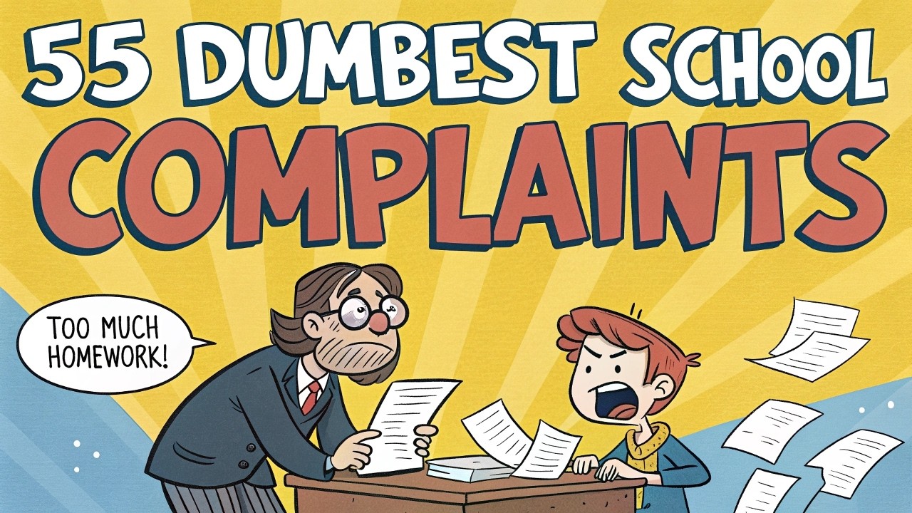 55 Dumbest Complaints Schools Ever Got From Parents