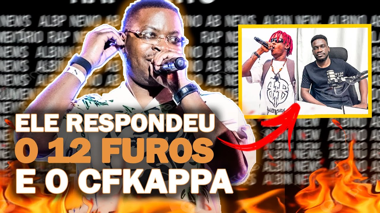 ACABOU A PAZ: KELSON MOST WANTED RESPONDEU O CFKAPPA E O 12 FUROS (Samuel Clássico, Bleezy, Monsta)