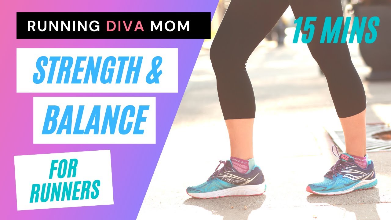 15 min | Strength & Balance for Runners | Strength training for runners