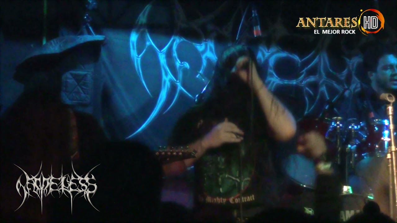 Nameless en Distorsi&oacute;n XXX -  Antares El Mejor Rock
