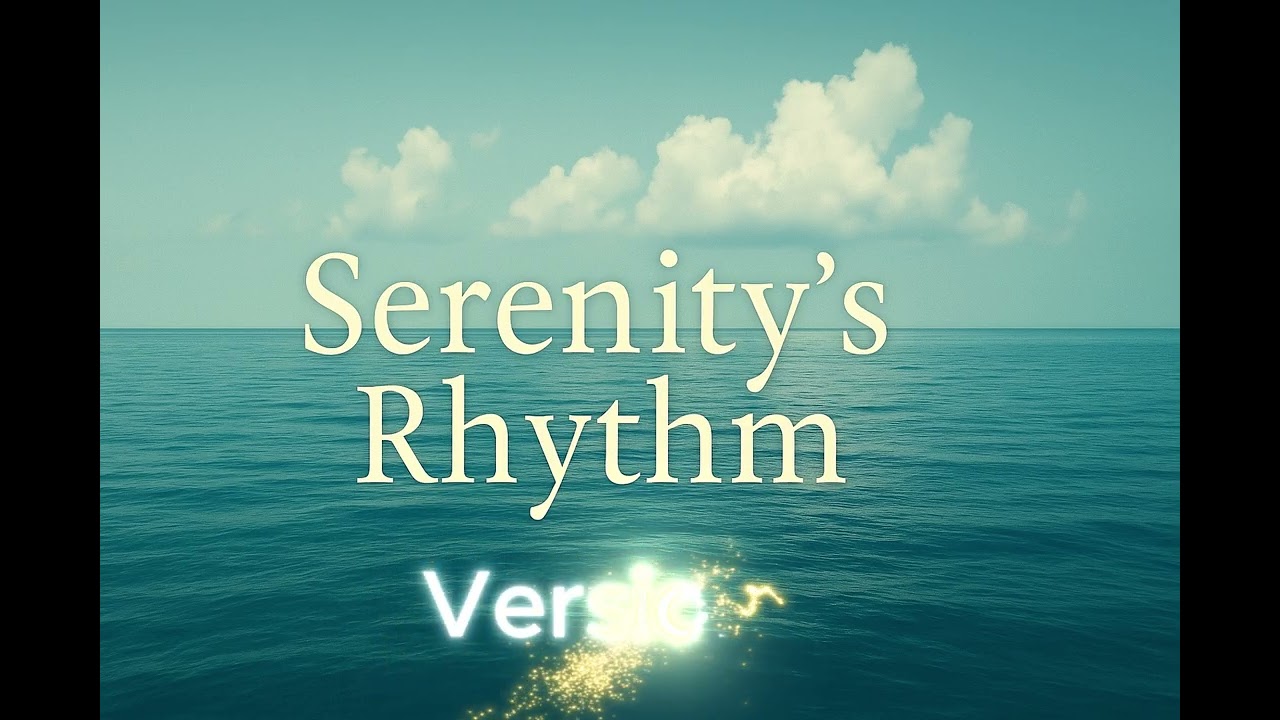 Serenity’s Rhythm | Ocean Waves & Ambient Calm – 4 Variations in One