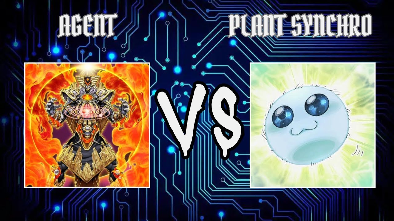 Darksigner(Agent) vs KyleYGO94(Plant Synchro) | Yugioh Tengu Plant Format | Dueling book