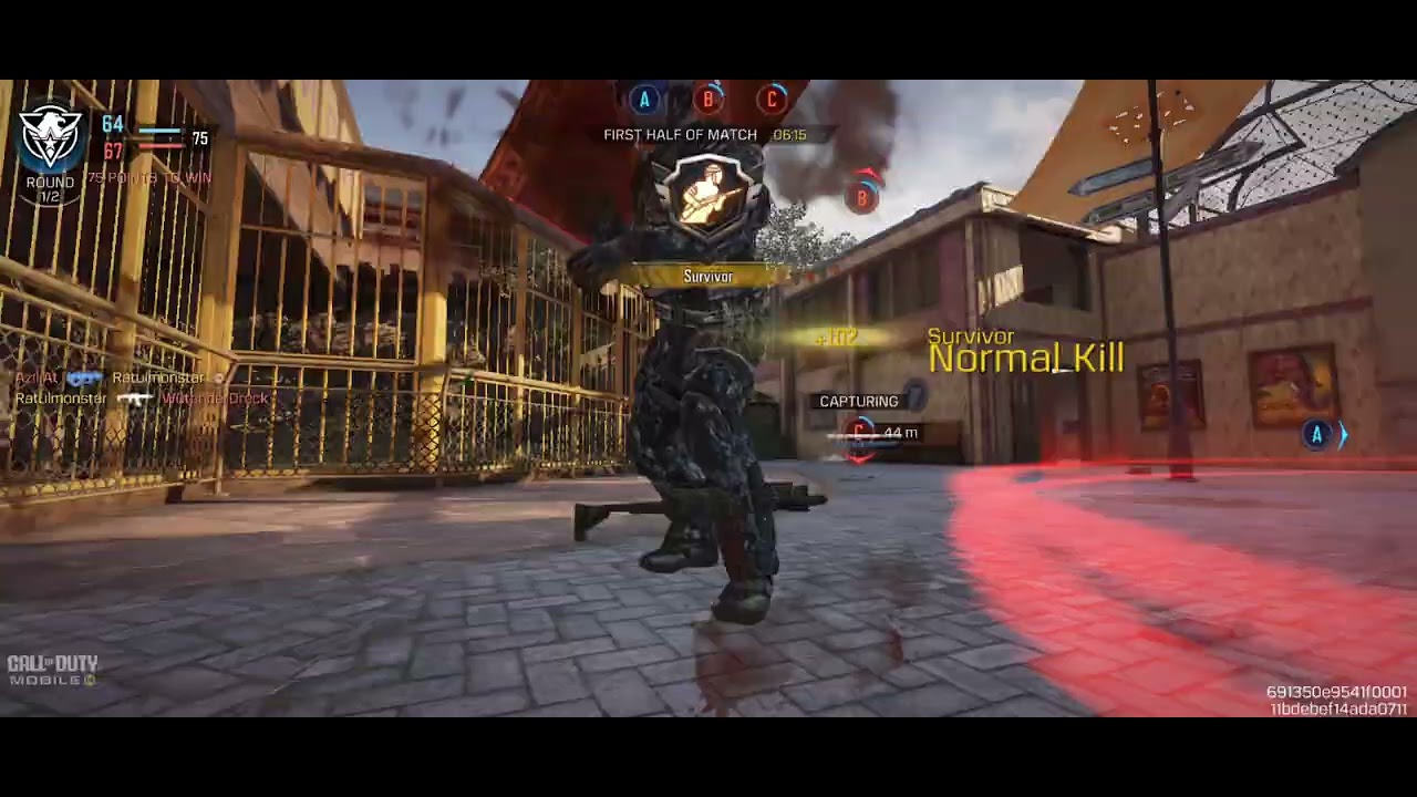 We lost the match in call Of duty mobile gameplay 😭