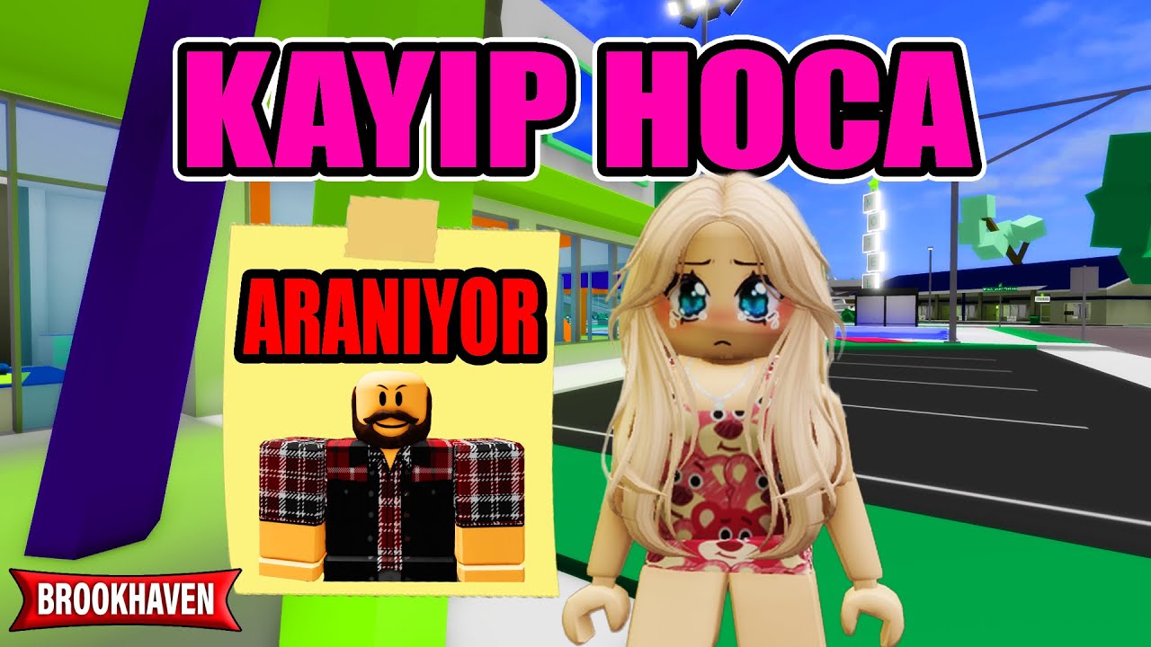 KAYIP ŞİNASİ HOCA ROBLOX BROOKHAVEN RP #roblox #brookhaven #rp