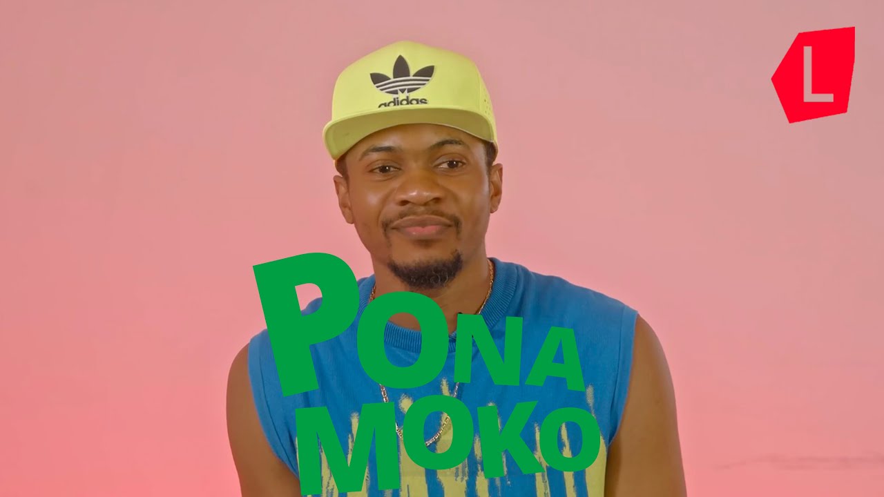 PONA MOKO Gaz Mawete