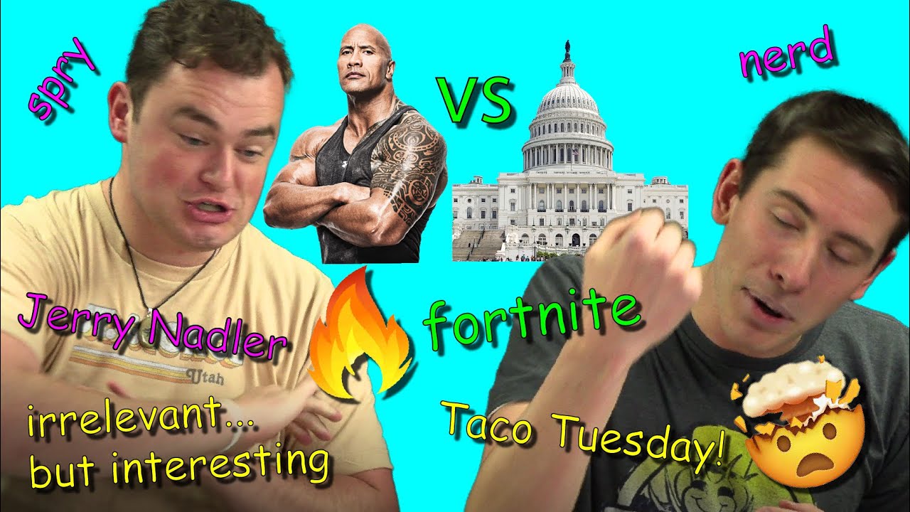 The ROCK vs Congress! - Cactus Cast