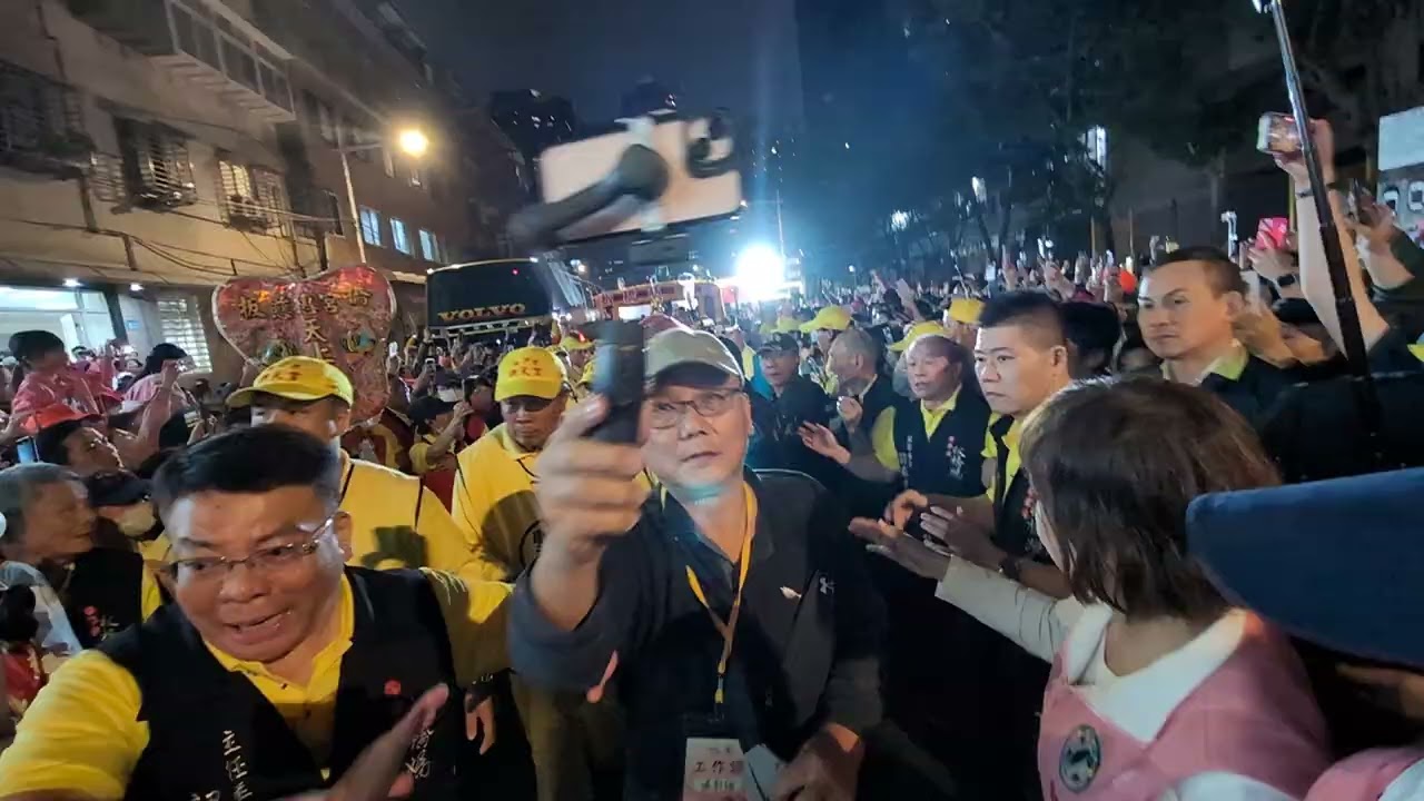 離情依依！白沙屯媽祖板橋贊境結束...登車返航..-2025白沙屯媽祖土城板橋贊境（2）