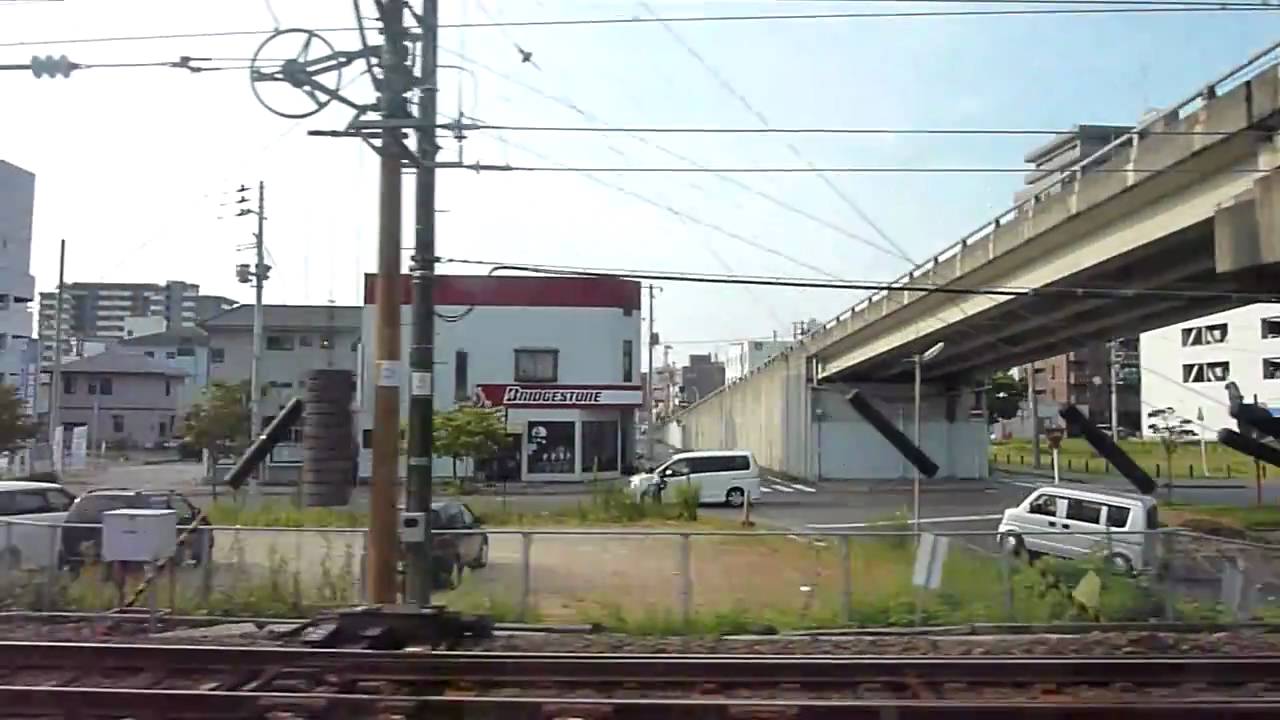 2010年9月3日 いわき駅ー四ツ倉駅通過