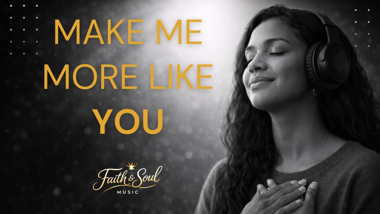 Make Me More Like You | Soulful Blues Gospel Worship🙏