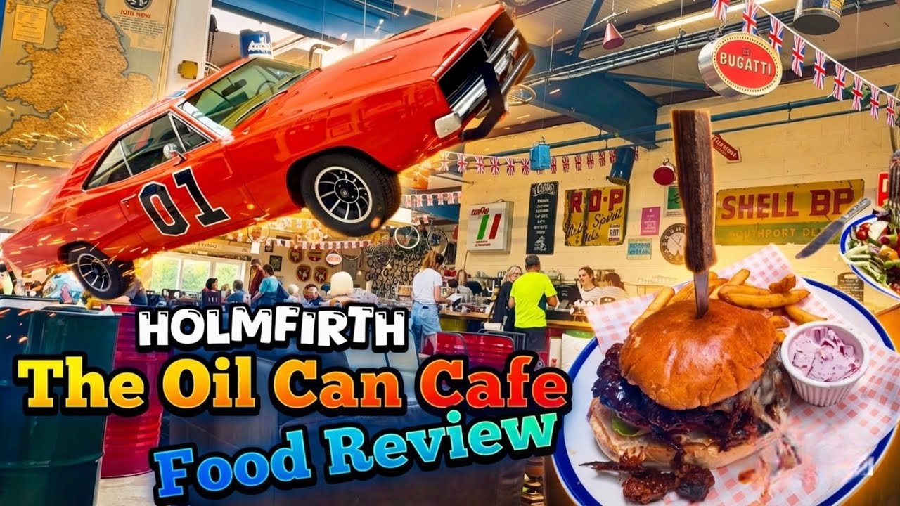THE OIL CAN CAFE HOLMFIRTH FOOD REVIEW