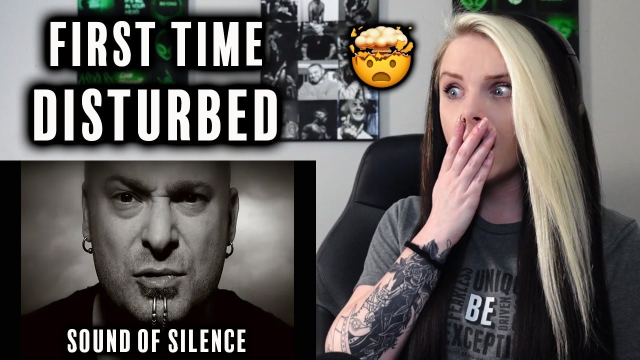 ПЕРВЫЙ РАЗ слушаю DISTURBED - Sound of Silence РЕАКЦИЯ