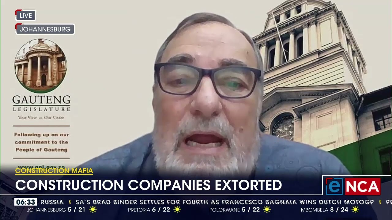 Discussion | Construction companies extorted