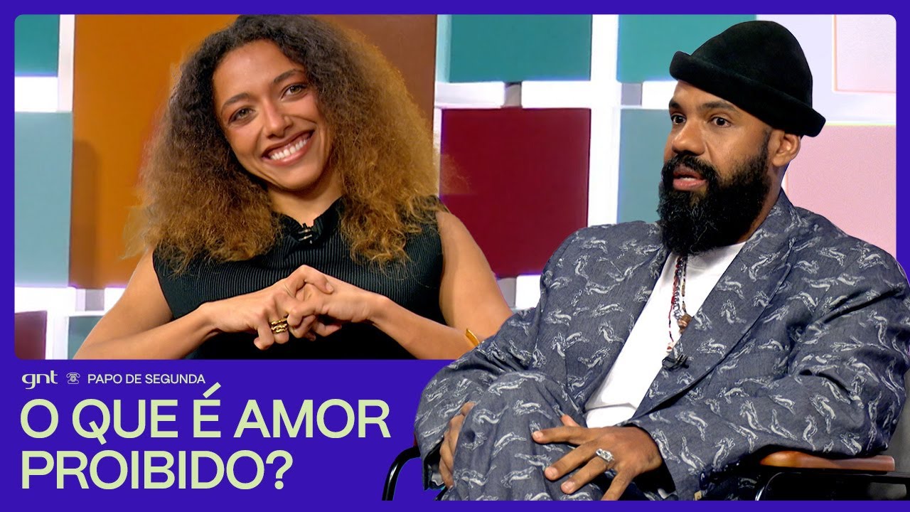 Será que um amor proibido é mais gostoso? | Papo de Segunda | Papo Rápido | GNT