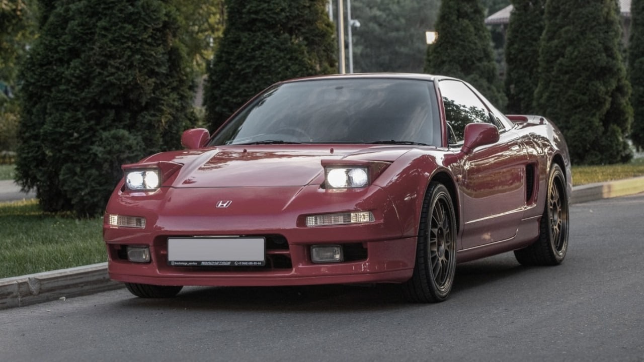 Honda NSX &mdash; алюминиевый удар, от которого Ferrari не оправилась
