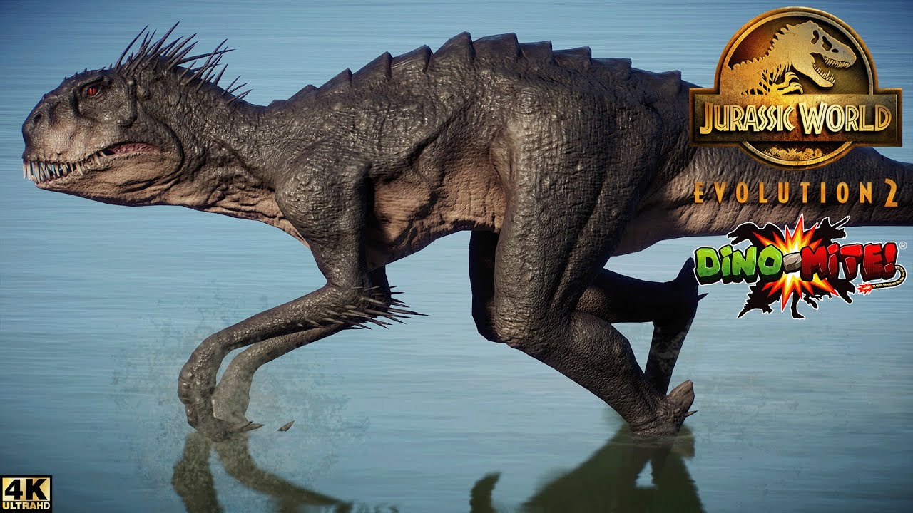 ALL 122 DINOSAURS IN THE RIVER | EDUCATIONAL SHOWCASE VOL. 4 | JURASSIC PARK | JURASSIC WORLD