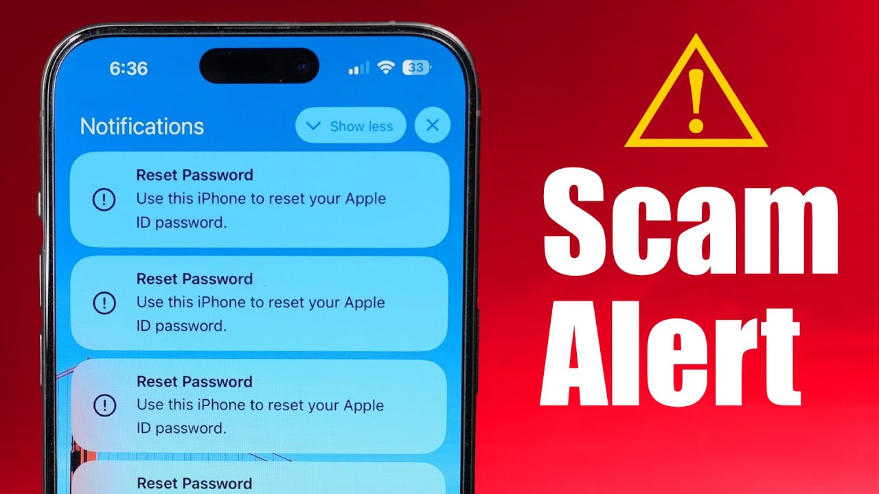 New iPhone Scam Targets Apple IDs - What You Need to Know to Protect Yourself!