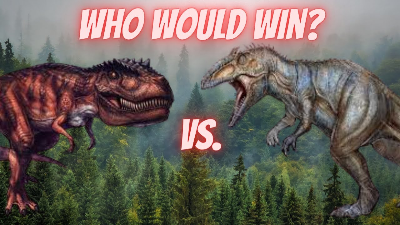 Battle of Two Behemoth Carnivores! Who Would Win?