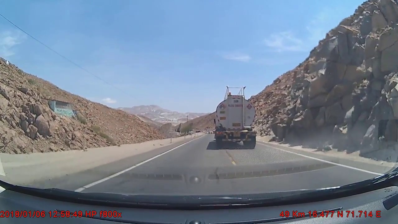 De Arequipa a Fiscal - Cocachacra, Punta de Bombon