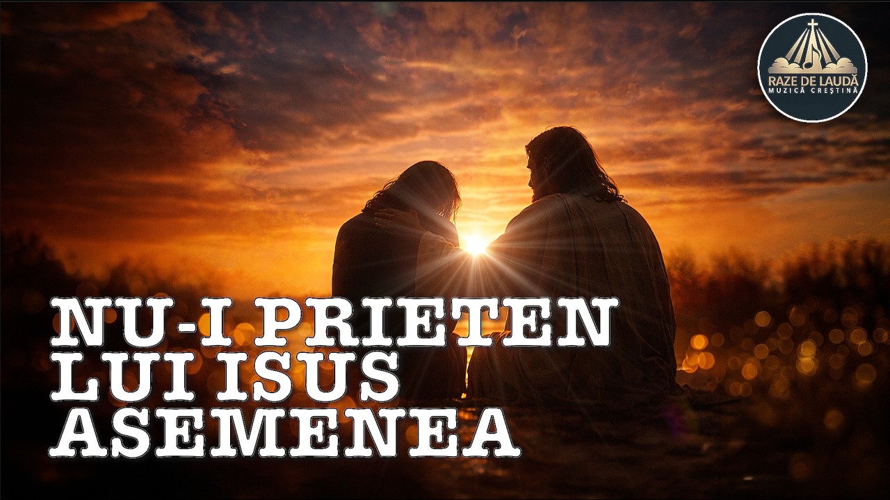 Nu-i prieten lui Isus asemenea | Muzică creștină | Raze de Laudă